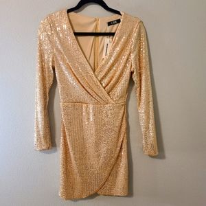Sequin Dress